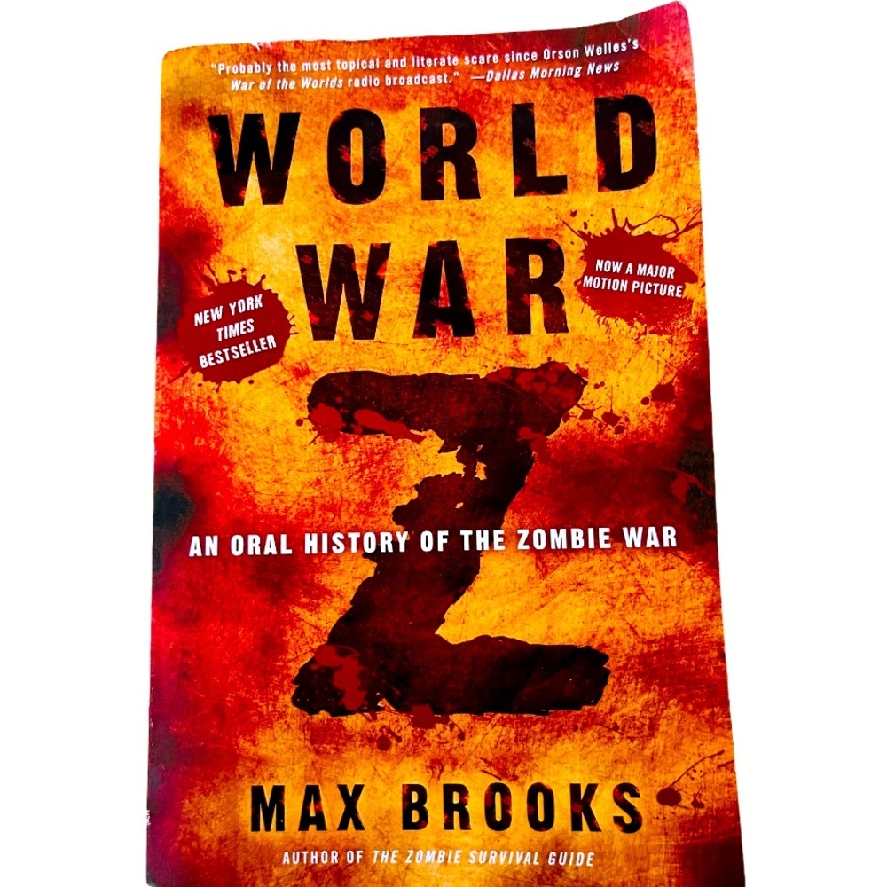World War Z A Novel Book